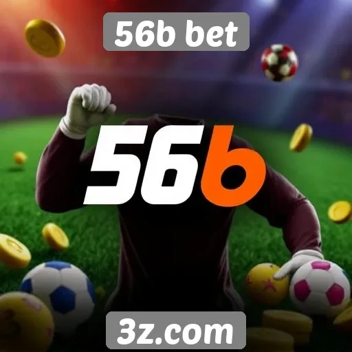 Visão geral das ofertas de jogos no 56b bet