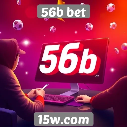 Estratégias de marketing do site 56b bet