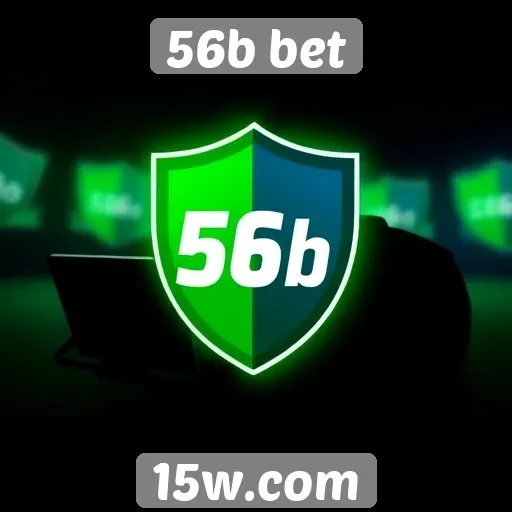 Segurança e privacidade no site de jogos 56b bet