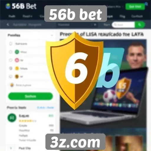 Avaliação da segurança do site 56b bet