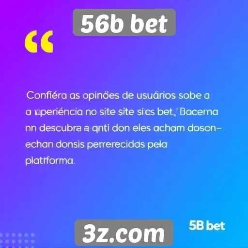 Opiniões de usuários sobre a experiência no site